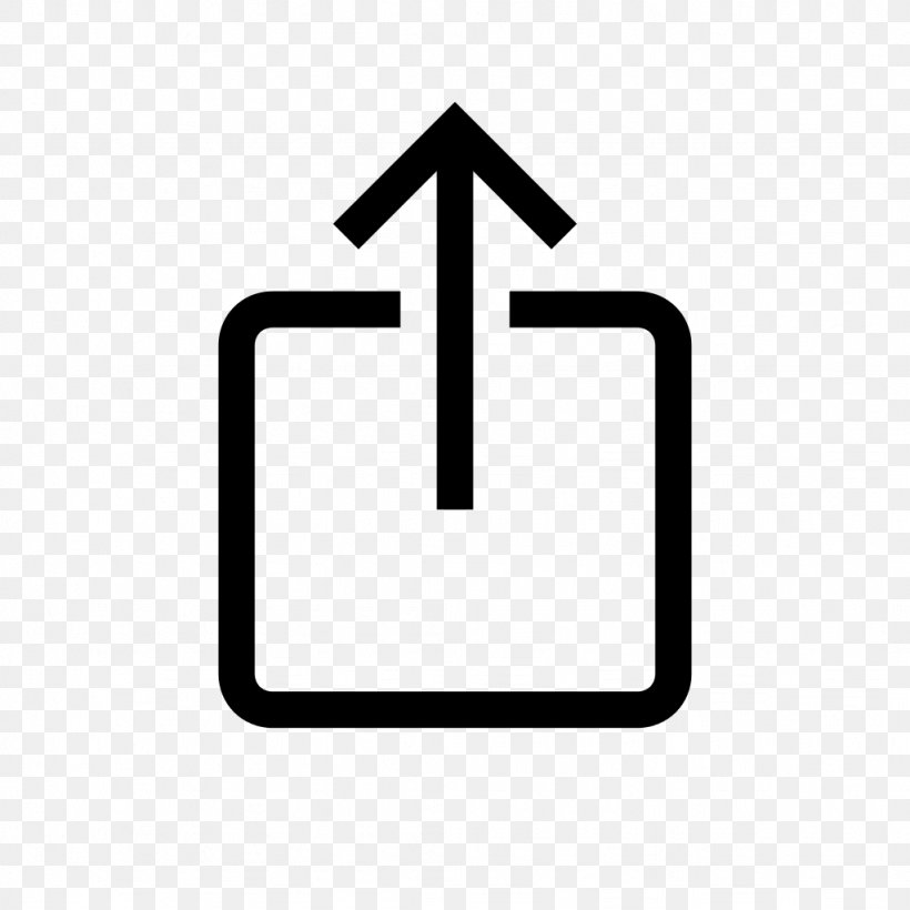 Share icon in the Safari toolbar